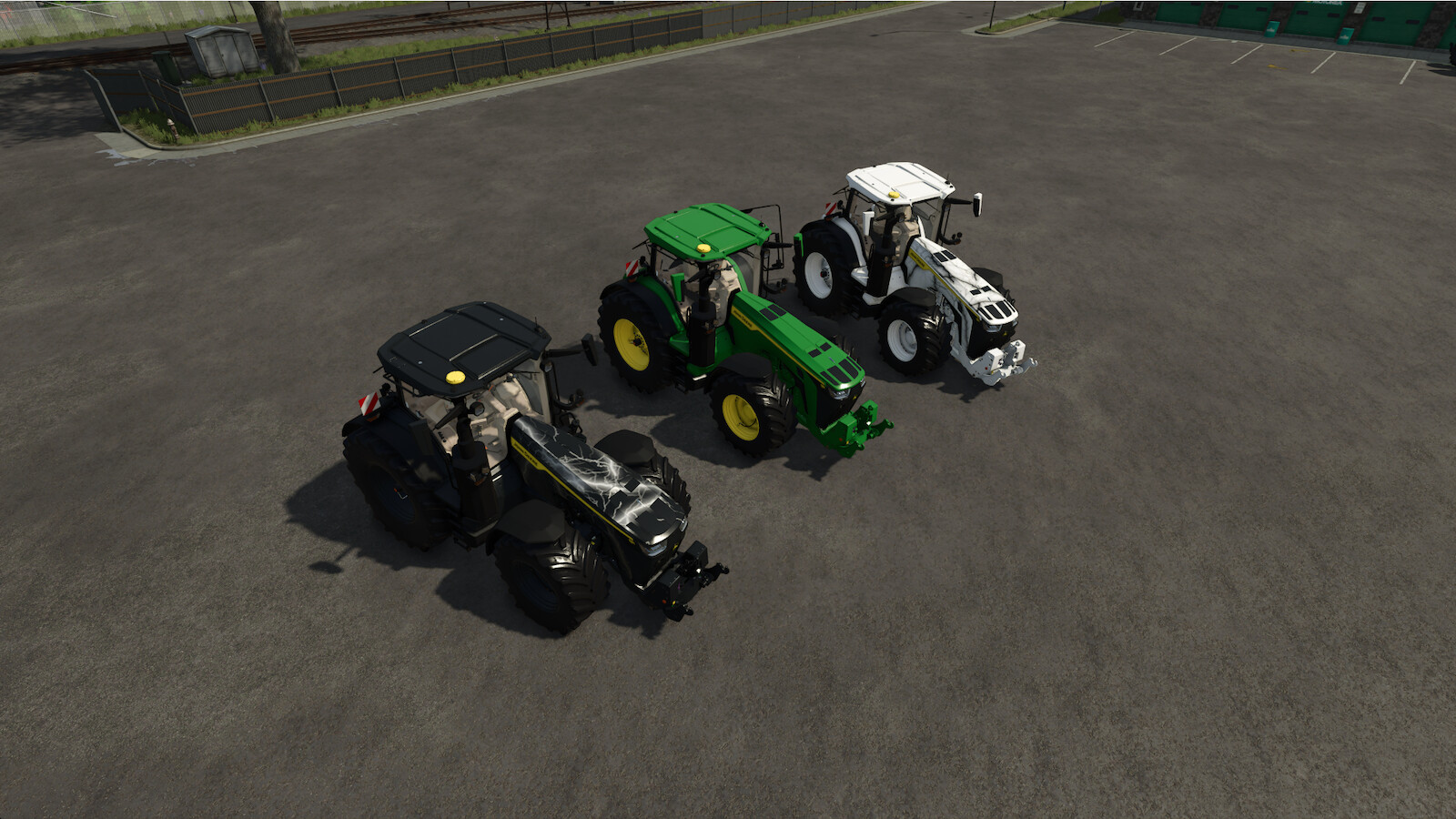 John Deere 8R Agritechnica - Thumbnail 1