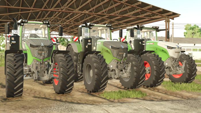Fendt 1000 Vario Serie - Thumbnail 1
