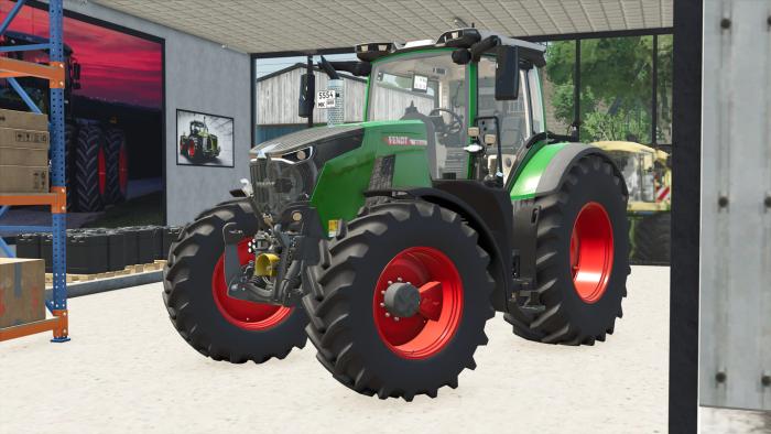 Fendt 800 Vario Gen5 - Thumbnail 1