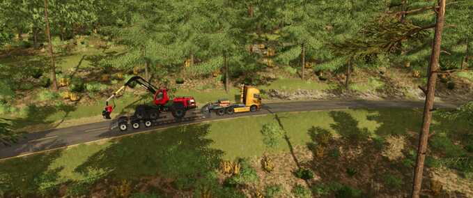 Maps Keno City with TerraFarm Integration Farming Simulator mod