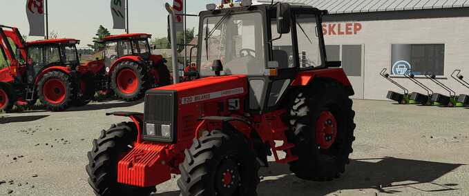 Other manufactors Belarus 820 - New Red Farming Simulator mod
