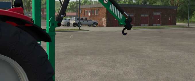 Other Implements Old Bruneau Bag Lifter Farming Simulator mod