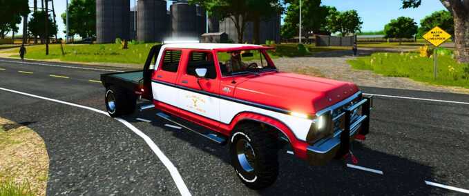 Cars 1979 Ford F350 Crew Cab Farming Simulator mod