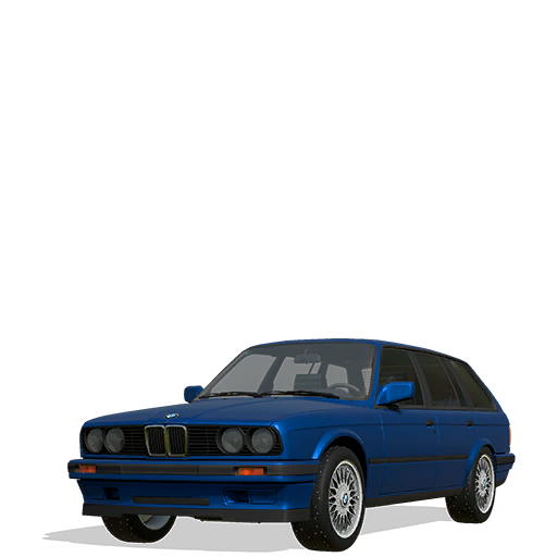 BMW E30 Touring - Thumbnail 1