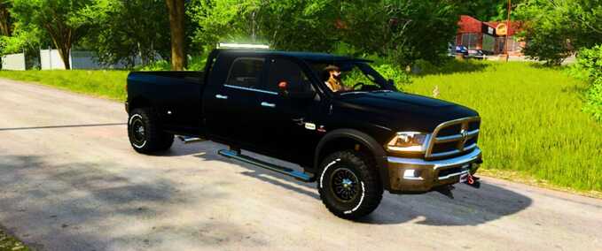Cars 2018 Ram 3500 Mega Crew Cab Farming Simulator mod