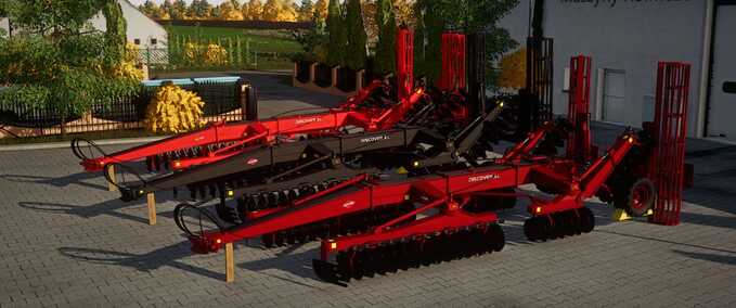 Cultivators & Harrows Kuhn Discover XL 60 Farming Simulator mod