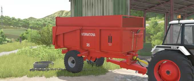 Other trailers IHC 10T Tipper Farming Simulator mod