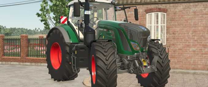 Fendt Fendt 900 Vario S4 Farming Simulator mod