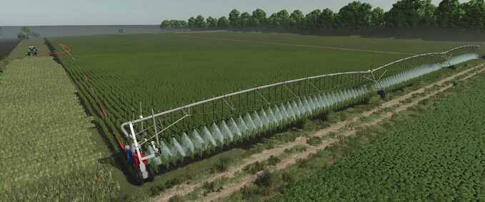 Reinke Irrigation System Mod Image