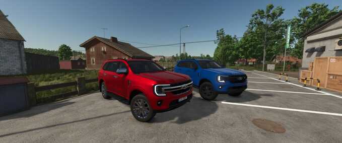 Cars Ford Everest Farming Simulator mod