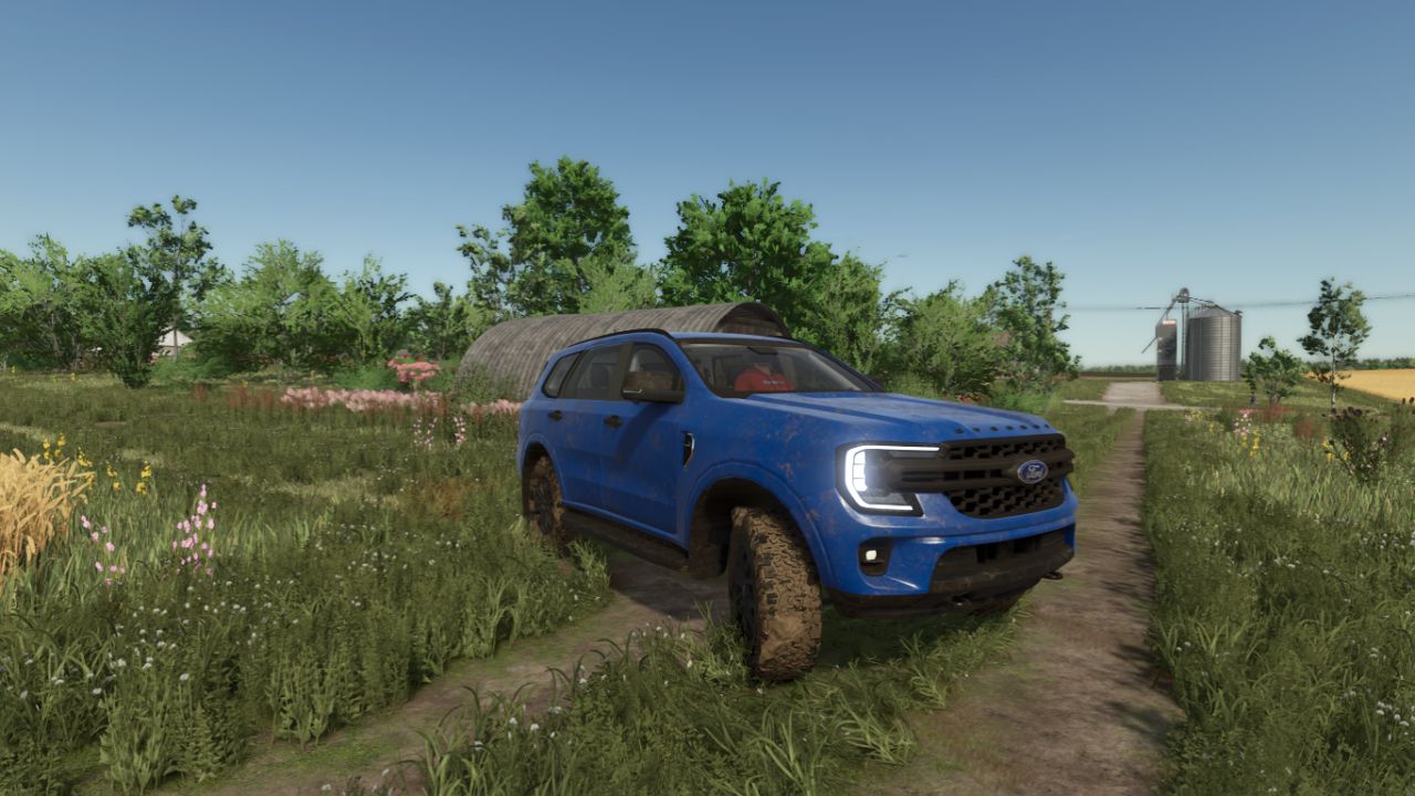Ford Everest - Thumbnail 1