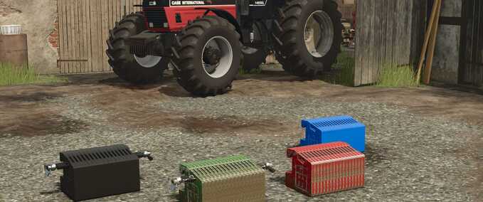 weights IHC Weight 750 kg Farming Simulator mod