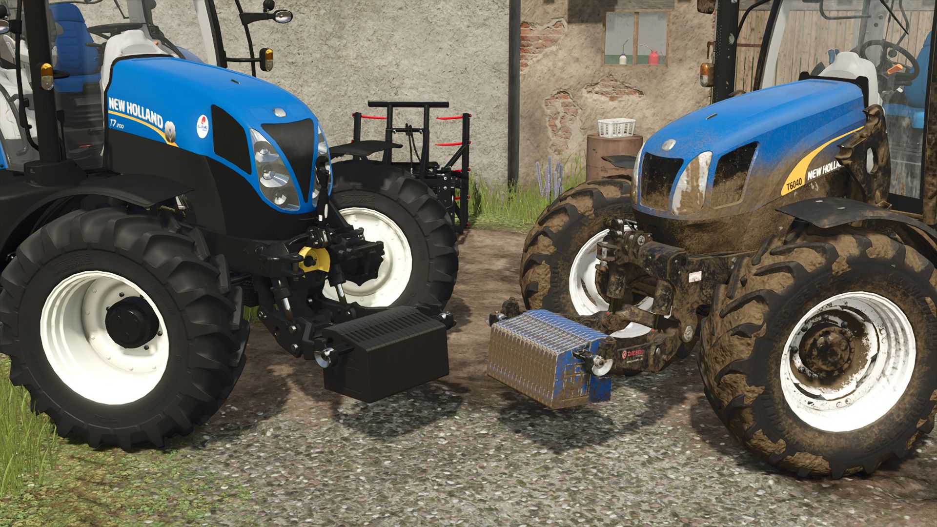 IHC Gewicht 750 kg - Thumbnail 1