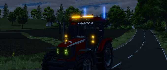 Other manufactors Tümosan 8110 Red Phantom Farming Simulator mod