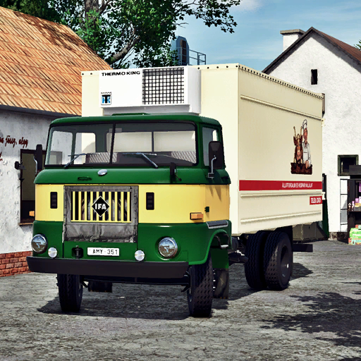 IFA W50 Kühlwagen - Thumbnail 1
