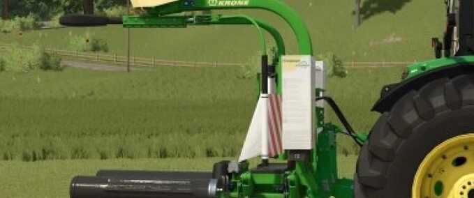 Bale Wrappers Krone EasyWrap 150 Farming Simulator mod