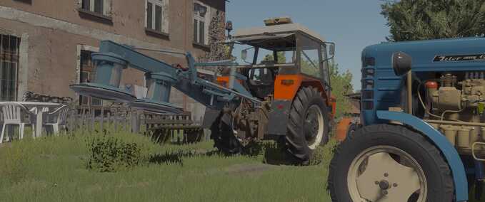 Zetor Ursus 4011 with Frame Farming Simulator mod