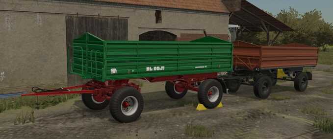 Trailers HW80 Trailer Pack Farming Simulator mod