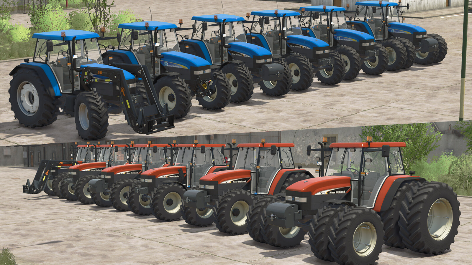 New Holland TM Serie - Thumbnail 1