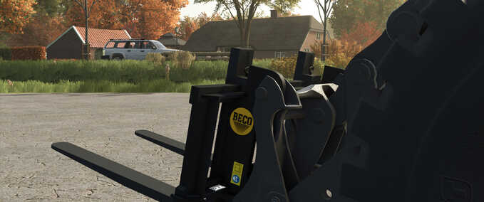 Other Implements Beco LPZ3 Pallet Fork Farming Simulator mod