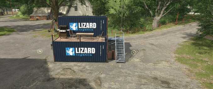 Lizard Wood Storage Mod Image