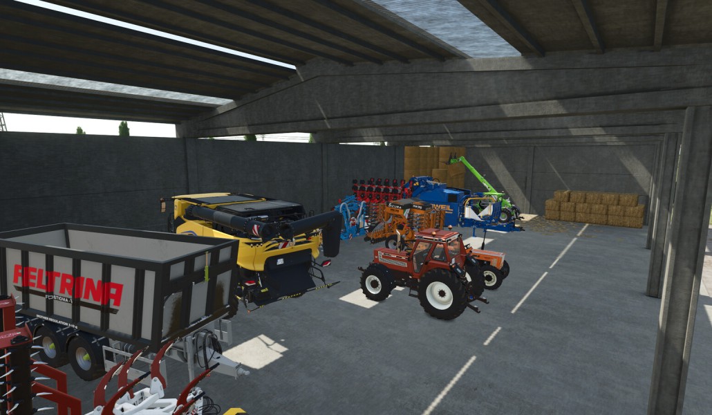 Italienische Fertigteilhallen - Thumbnail 1
