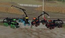 Ponsse Forwarder Pack