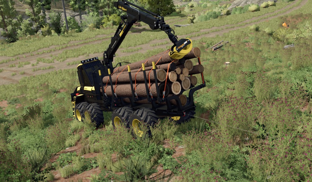 Ponsse Forwarder Pack - Thumbnail 1