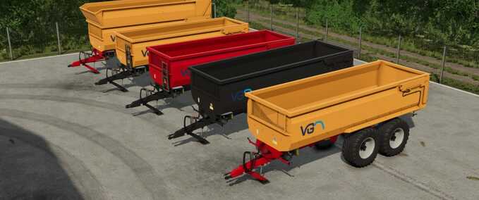 Trailers VGM LK 22 Farming Simulator mod