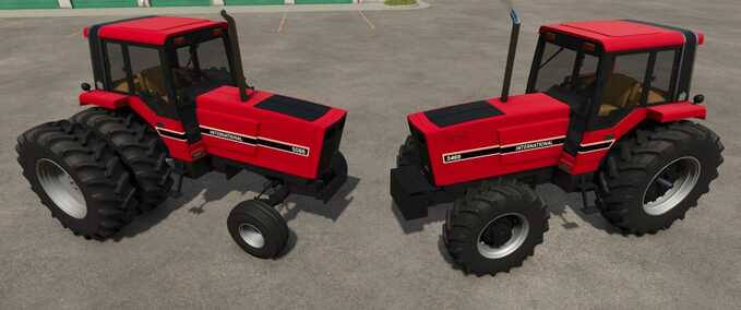 Traktoren International 50 Serie Landwirtschafts Simulator mod