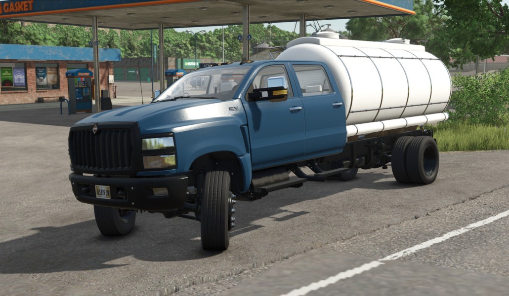 International CV Series Tanker - Thumbnail 1