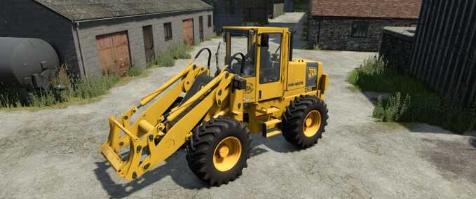 Exevators JCB 412S Wheel Loader Farming Simulator mod