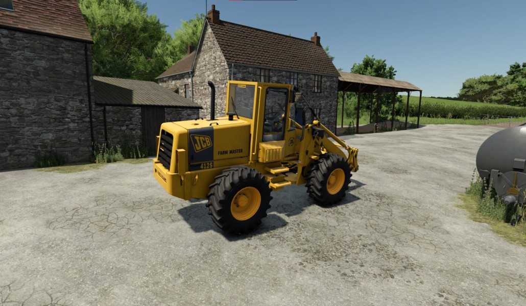 JCB 412S Radlader - Thumbnail 1