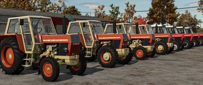 Zetor Zetor UR2 Tractor Pack Farming Simulator mod