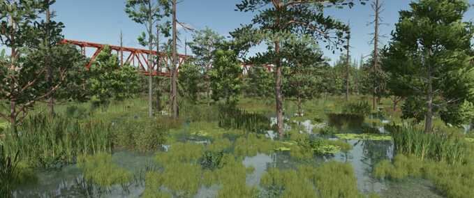 Maps Sunshine Forest Farming Simulator mod