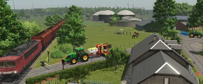 Schwesing Bahnhof Mod Image