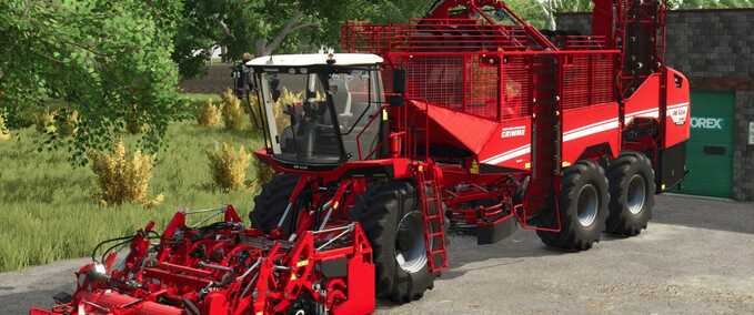 Grimme Rexor 6300 Mod Image