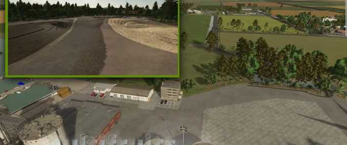 Maps NF Marsch Map Farming Simulator mod