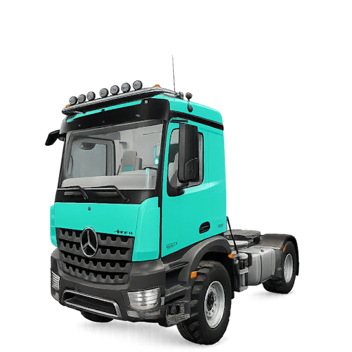 Mercedes-Benz Arocs Agro-Truck - Thumbnail 1