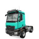 Mercedes-Benz Arocs Agro-Truck