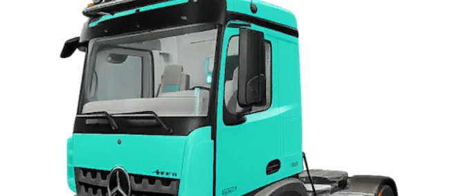 Trucks Mercedes-Benz Arocs Agro-Truck Farming Simulator mod