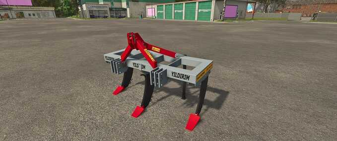 Tiefenlockerer Yıldırım Tiefenlockerer Landwirtschafts Simulator mod