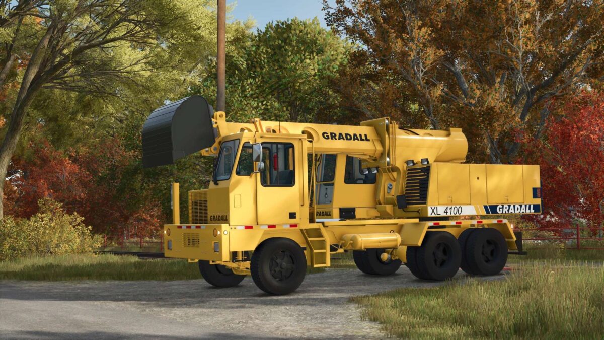 Gradall 4100 XL - Thumbnail 1