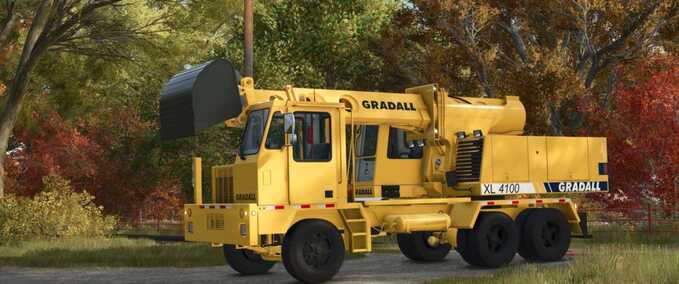 Exevators Gradall 4100 XL Farming Simulator mod