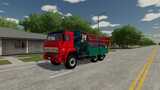 KamAZ-6522 with Manipulator Crane Mod Thumbnail