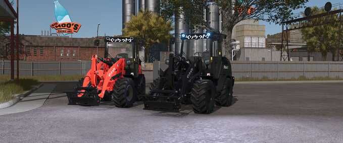 Kubota R640 Mod Image