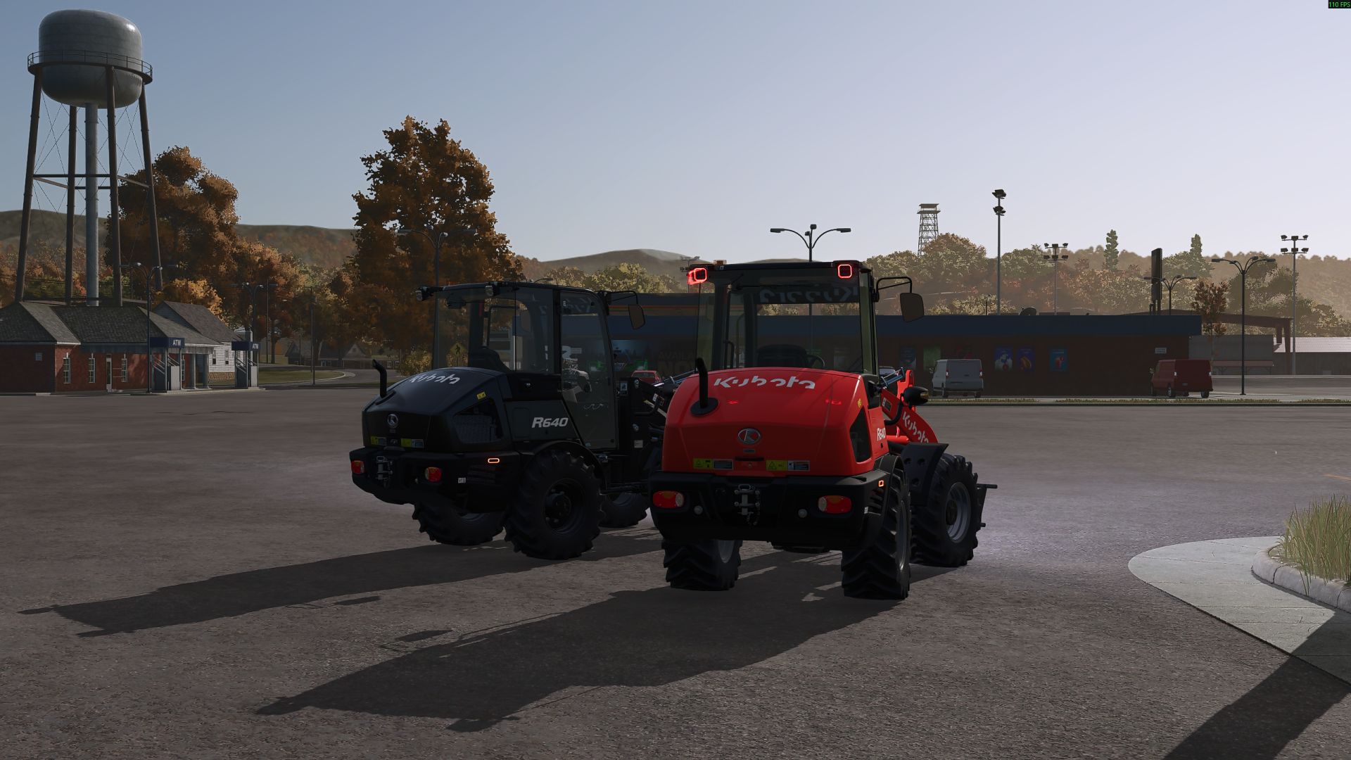 Kubota R640 - Thumbnail 1