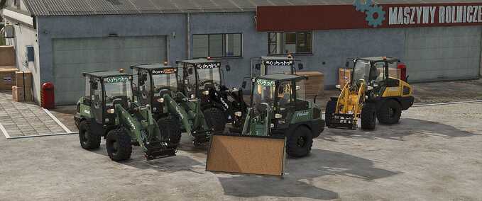 Exevators Kubota R640 Farming Simulator mod