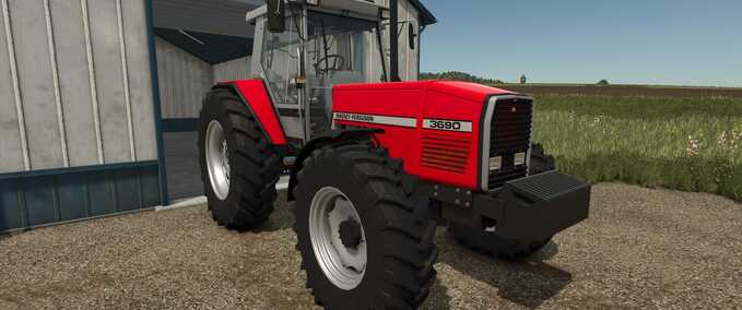 Massey Ferguson Massey Ferguson 3600 Serie Groß Landwirtschafts Simulator mod