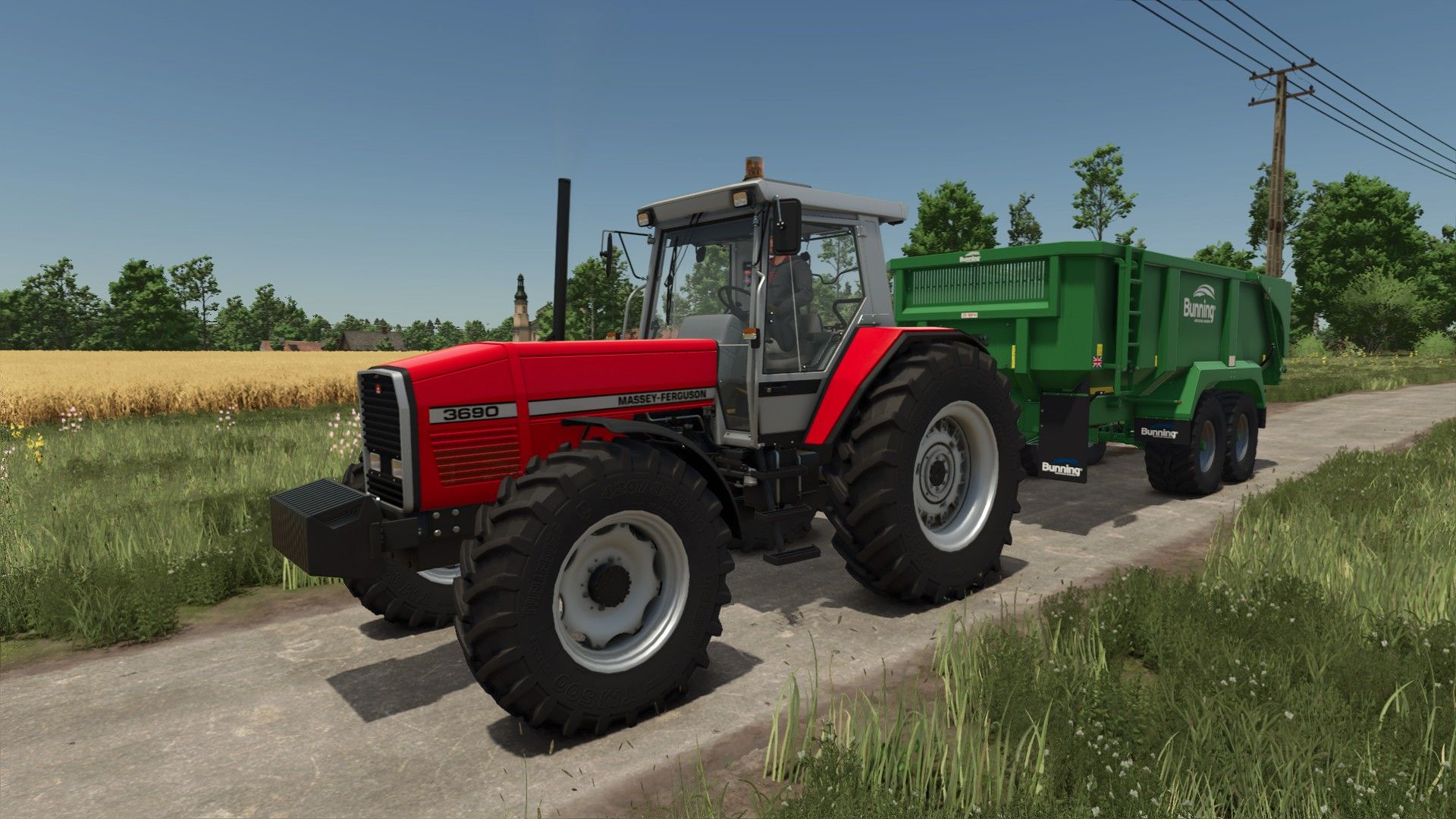 Massey Ferguson 3600 Series Large - Thumbnail 1